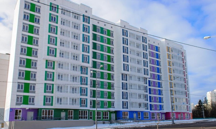 ЖК Микрорайон 20