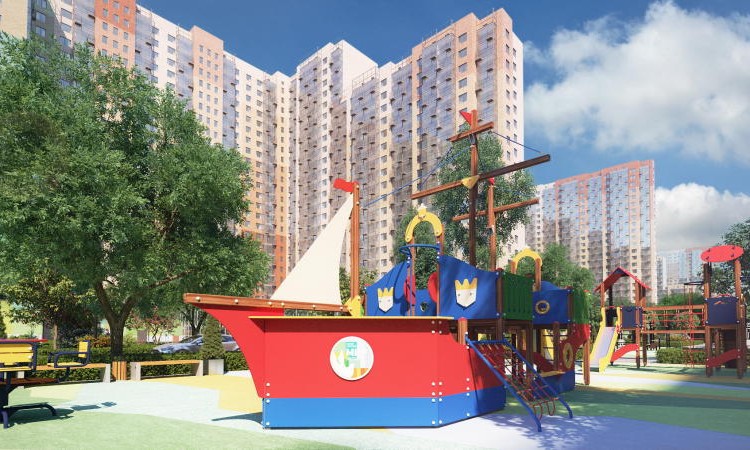 ЖК Мир Митино