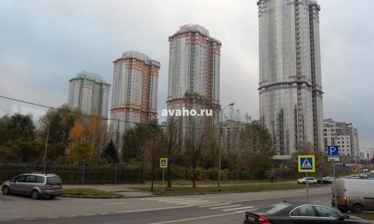 ЖК Миракс Парк
