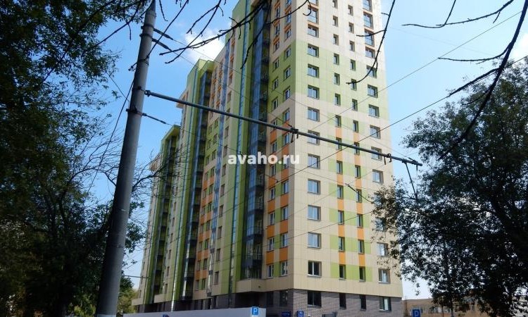 ЖК Мой адрес на Калитниковской
