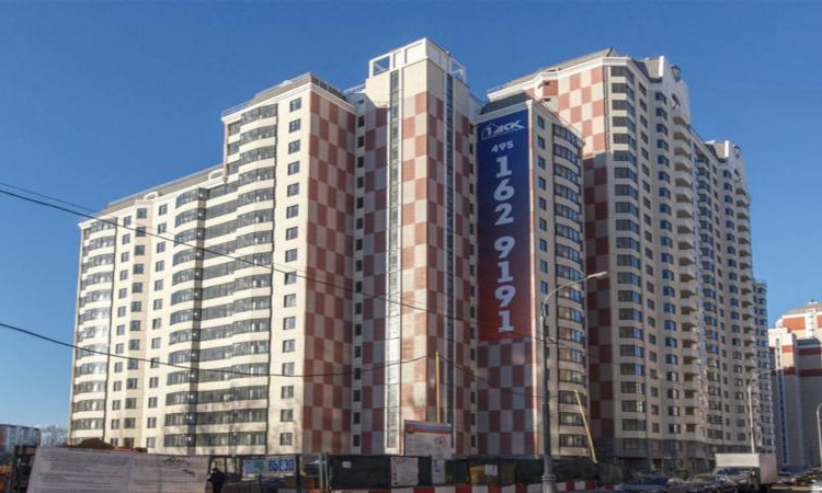 Жилой дом на ул. Главмосстроя