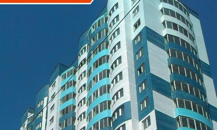 Жилой дом на ул. Горького