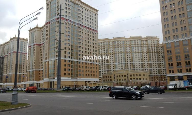 ЖК Мосфильмовский