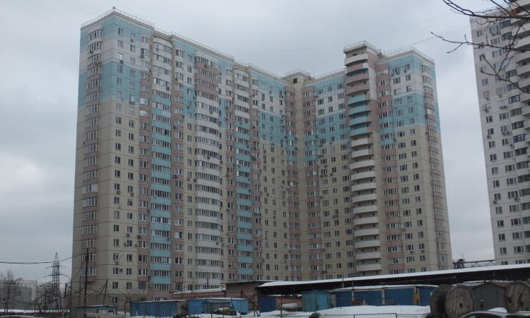 ЖК на Высоковольтном проезде, вл. 1