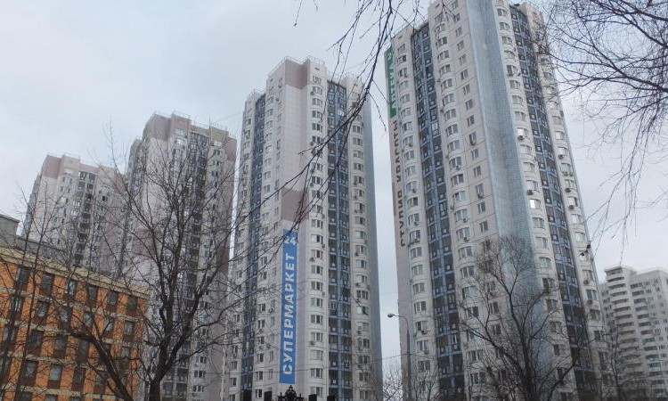 ЖК на Высоковольтном проезде, вл. 1