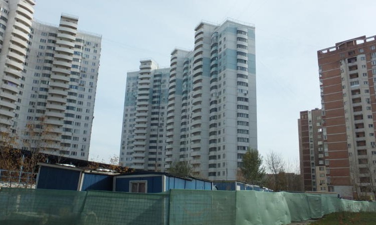 ЖК на Высоковольтном проезде, вл. 1
