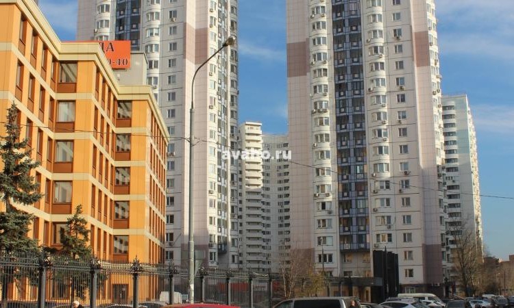 ЖК на Высоковольтном проезде, вл. 1