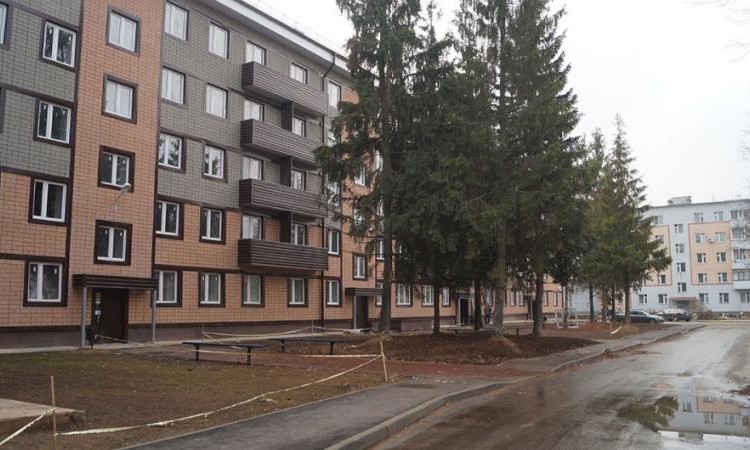 ЖК на Заводском проезде
