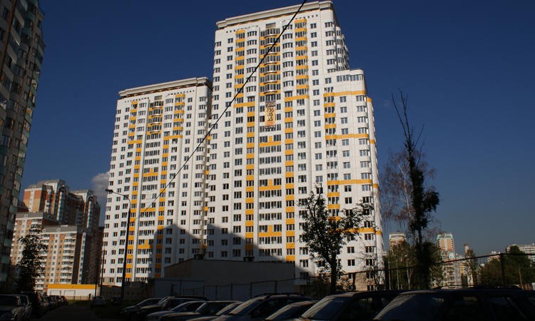 ЖК на Солнцевском проспекте