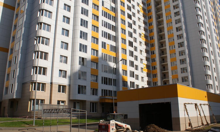 ЖК на Солнцевском проспекте