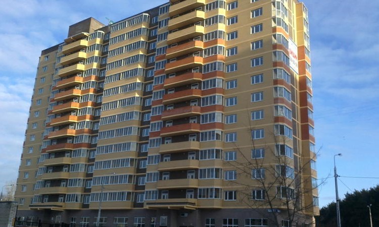 Жилой дом на ул. Давыдова