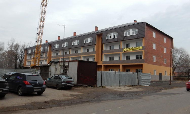 ЖК на ул. Володарского