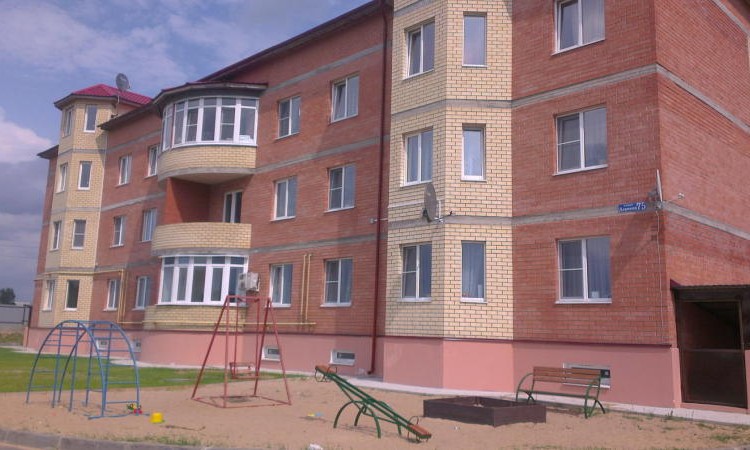 Жилой дом на ул. Дарвина