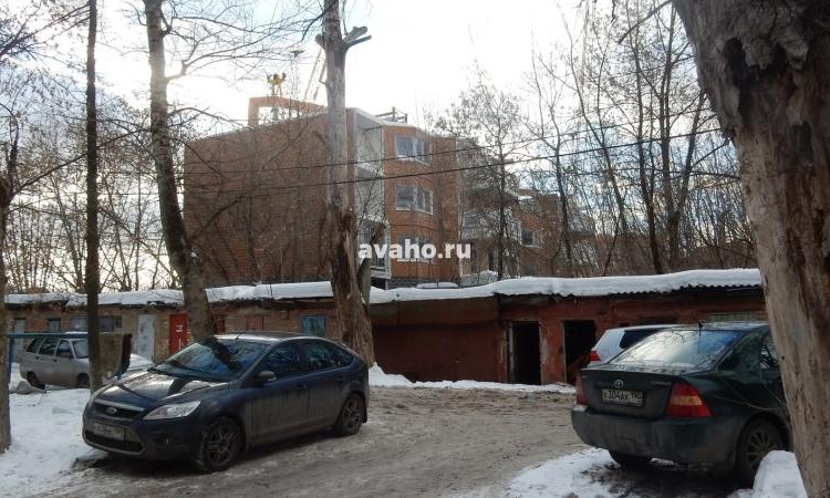 ЖК на ул. Железнодорожная
