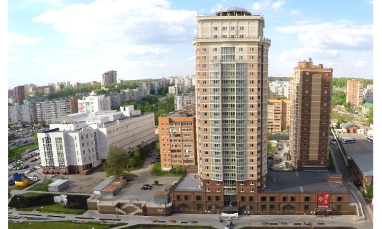 ЖК на ул. Заречная