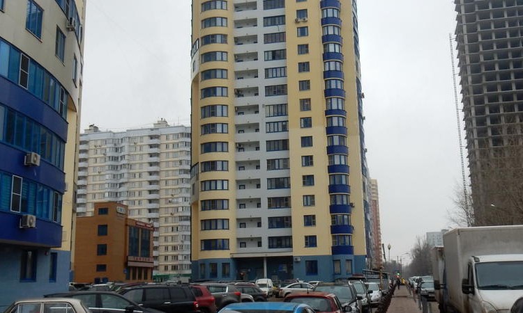 ЖК на ул. Комсомольская