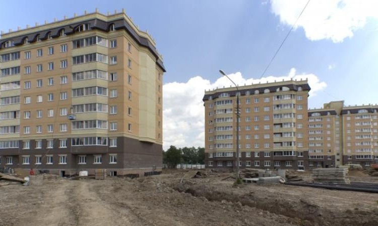 ЖК на ул. Микрорайон