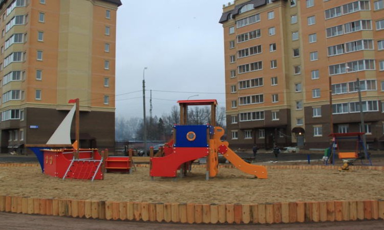 ЖК на ул. Микрорайон