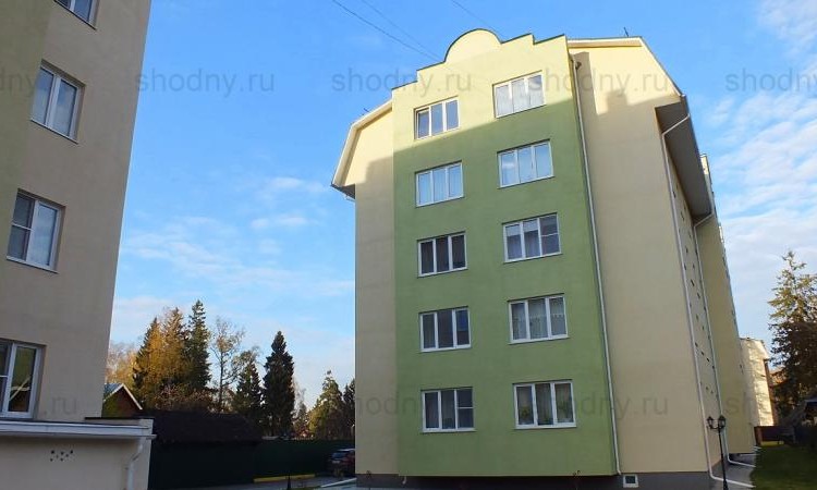 ЖК на ул. Папанина