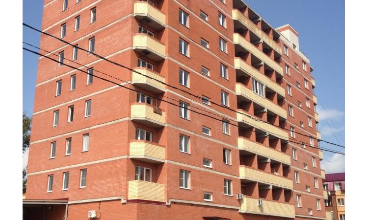 Жилой дом на ул. Жарова