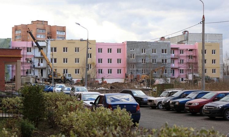 ЖК на ул. Сосновая