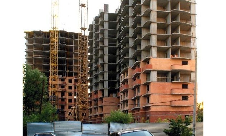 Жилой дом на ул. Индустриальная