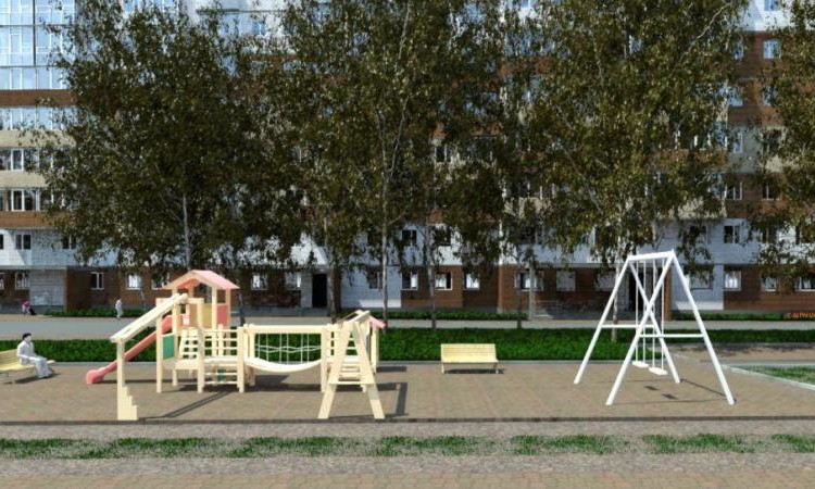 Жилой дом на ул. Кирова