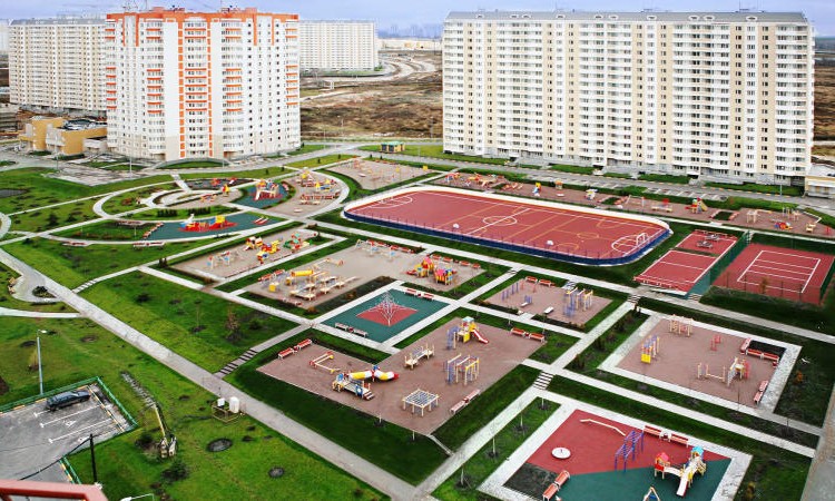 ЖК Некрасовка