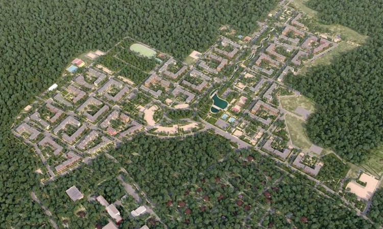 ЖК Новогорск Парк