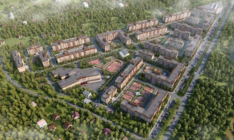 ЖК Новое Бисерово 2