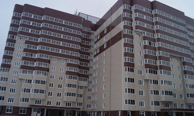 Жилой дом на ул. Ленина