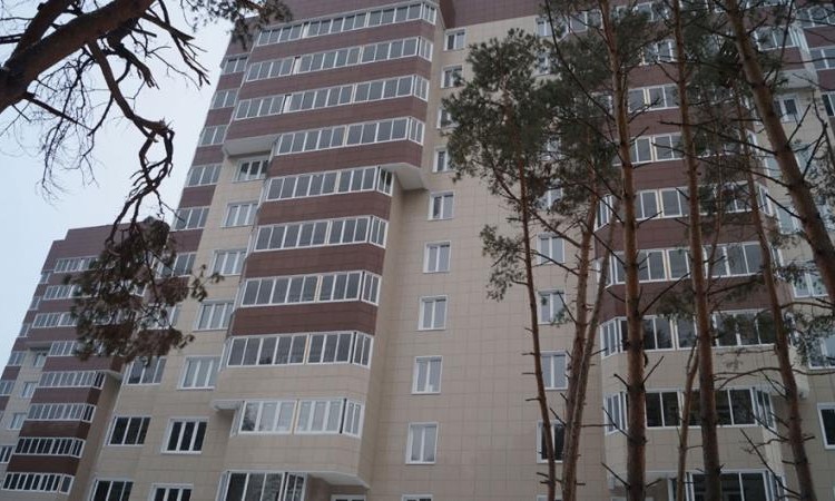 Жилой дом на ул. Ленина