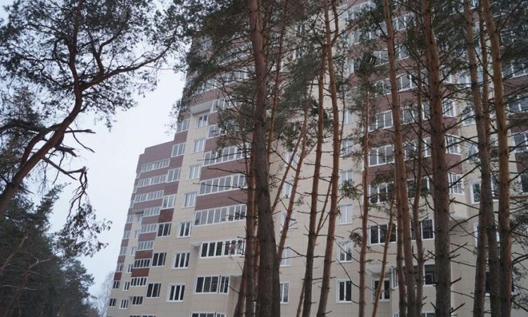 Жилой дом на ул. Ленина