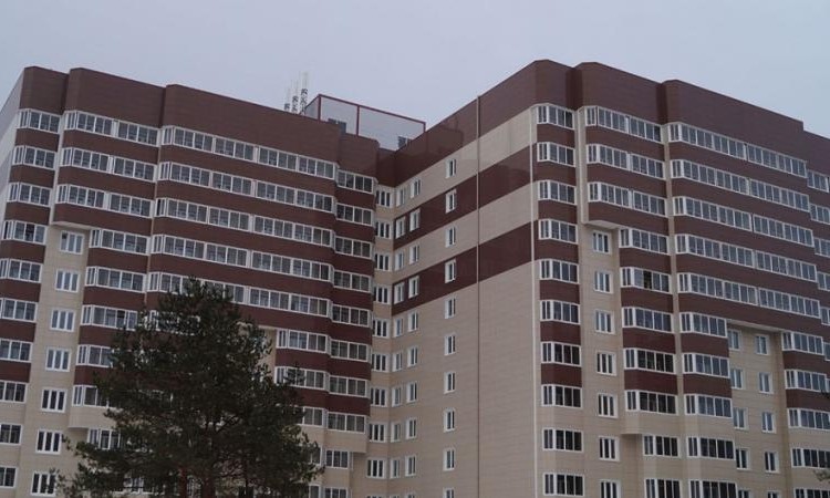 Жилой дом на ул. Ленина
