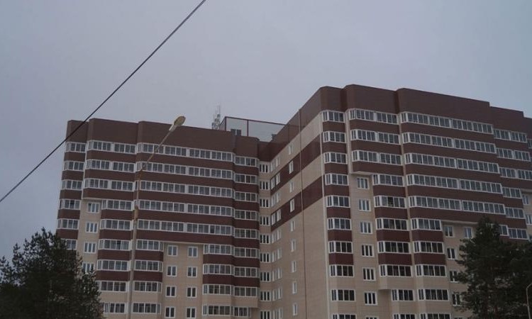Жилой дом на ул. Ленина