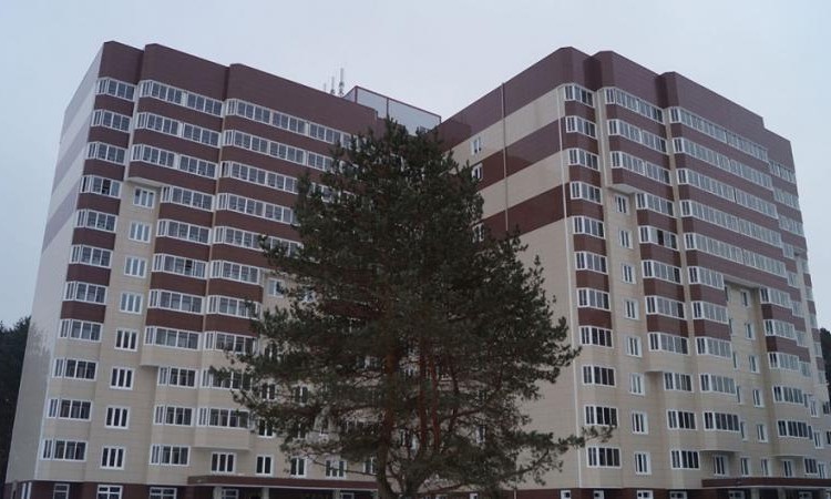 Жилой дом на ул. Ленина