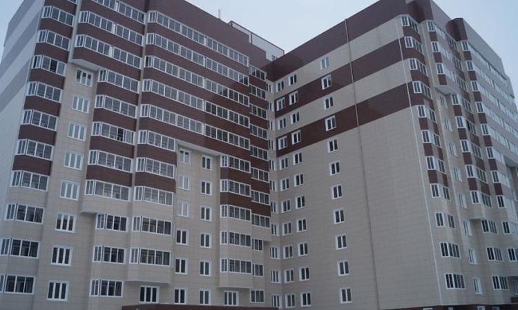 Жилой дом на ул. Ленина