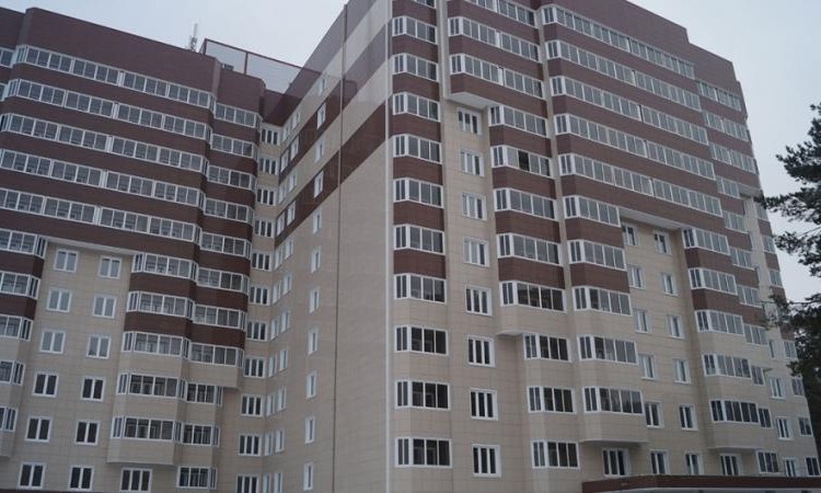 Жилой дом на ул. Ленина