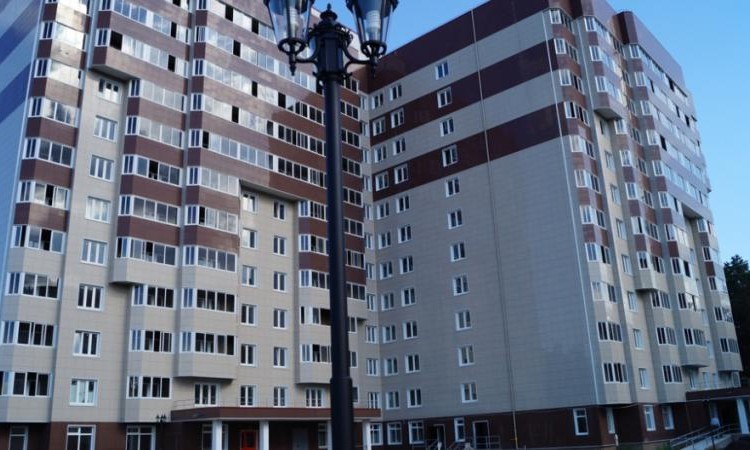 Жилой дом на ул. Ленина