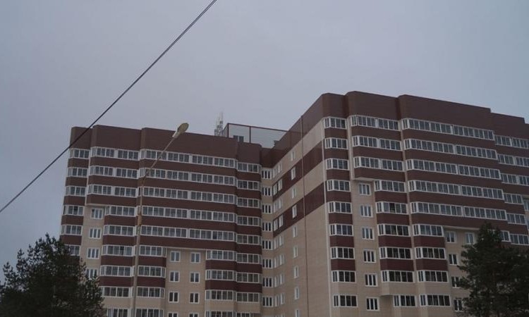 Жилой дом на ул. Ленина