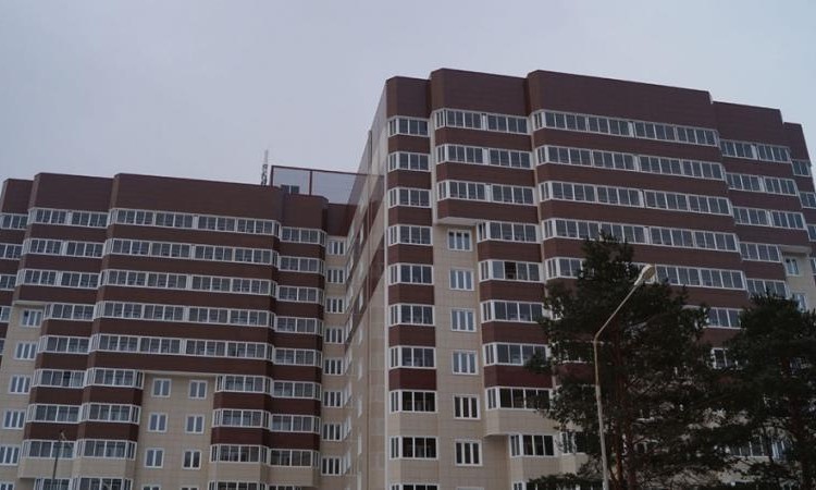 Жилой дом на ул. Ленина