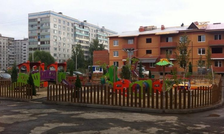 ЖК Новые Луховицы. Южный квартал