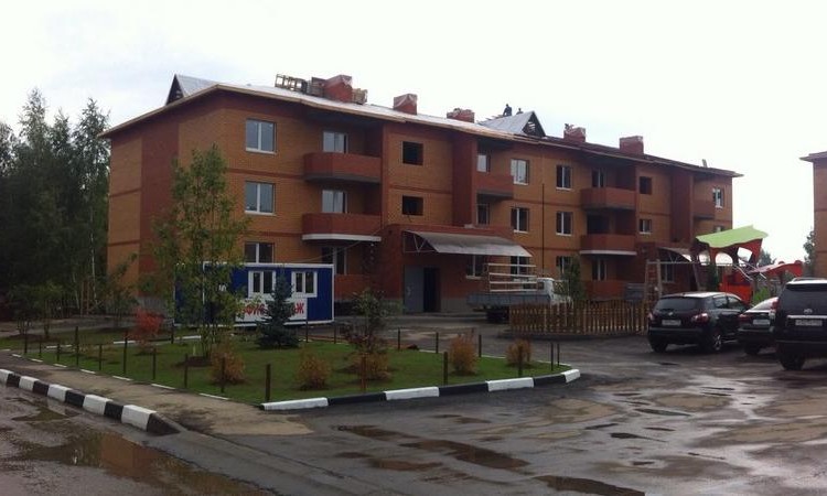 ЖК Новые Луховицы. Южный квартал