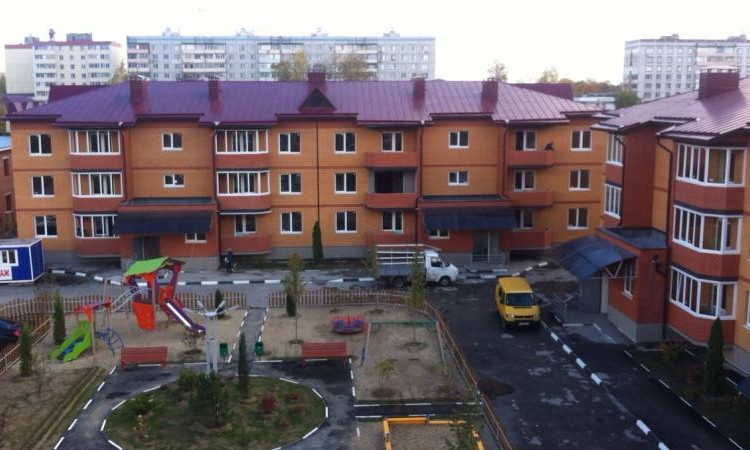 ЖК Новые Луховицы. Южный квартал