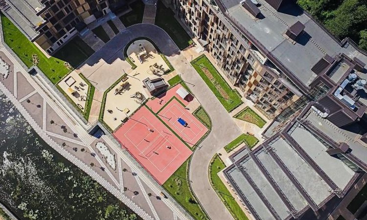 ЖК Олимпийская деревня Новогорск. Курорт