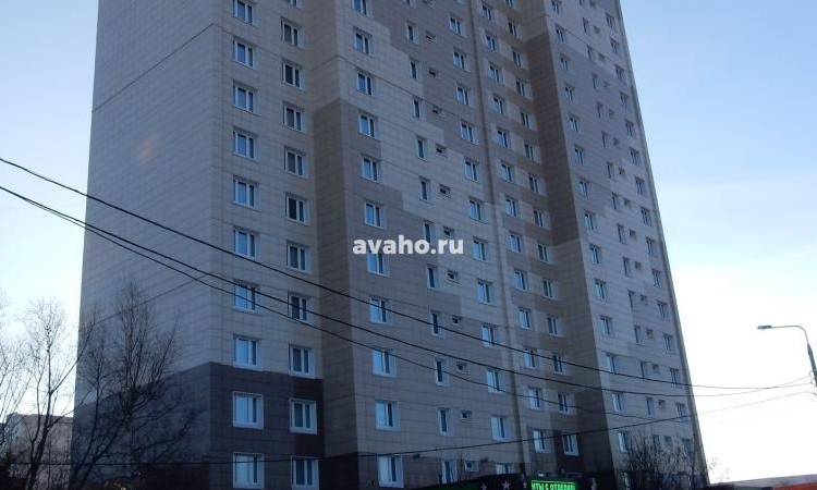 ЖК Орехово. Дом у парка