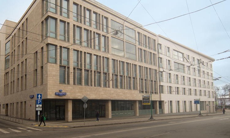 ЖК Остоженка