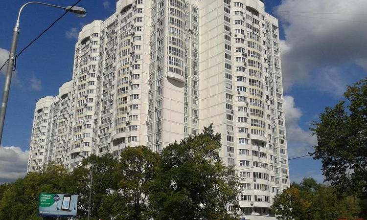 Жилой дом на ул. Миклухо-Маклая