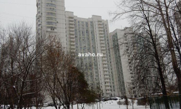 Жилой дом на ул. Миклухо-Маклая