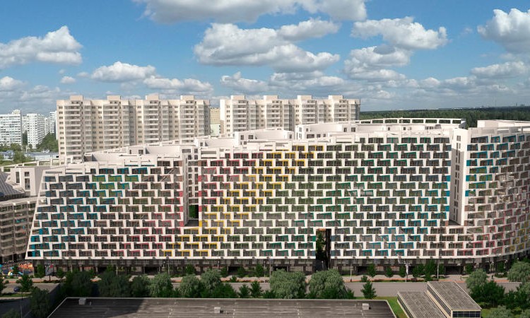 ЖК Парад Планет